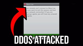 MW2 DDoS Attack on Xbox LIVE RIP [upl. by Ddat]