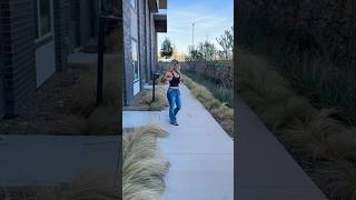 Seeing you on the sidewalk 🥰 short shorts shortvideo shortsfeed jeans [upl. by Nahtal52]