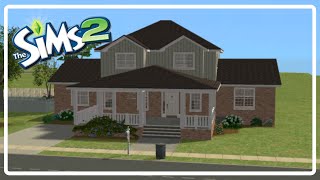 The Sims 2 House Build  Woodlock Lane 3 [upl. by Nnylrats]