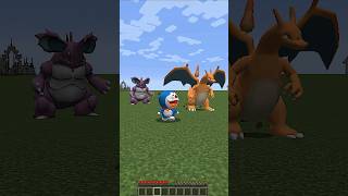 Battle Royale Doreamon vs Legenday  Who Will Claim Victory in the Pokemon  minecraft pixelmon [upl. by Everard]