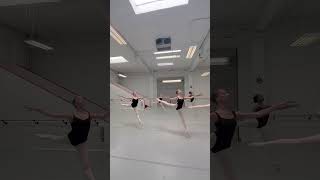 How we do Grand Allegro Combination  Vaganova training in California dance ballet dancevideo [upl. by Anailuj]