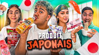 ON TESTE DES PRODUITS JAPONAIS AVEC NOS SOEURS [upl. by Auos610]