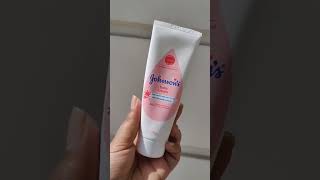 Best baby cream for this summer  I have chosen Johnsons baby cream made with only baby safe [upl. by Terzas]