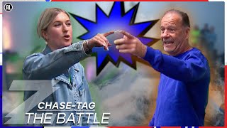 NEXT LEVEL TIKKERTJE SPELEN😱  The Battle Chase Tag  ZappSport [upl. by Poore]