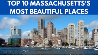 Massachusetts Top 10 Beautiful destinations [upl. by Atiram]