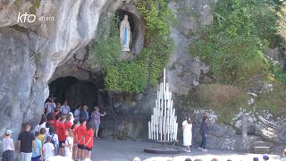 Chapelet du 17 juillet 2024 à Lourdes [upl. by Eimmac]