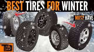 Top 5 Winter Tires for 2020 [upl. by Eb22]