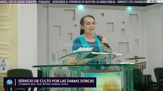 🔴🏠quotLa Mujerquot Servicio de culto  Damas Dorcas  Predicas IPUC  14 feb 2023  IPUC en VIVO [upl. by Nuawd181]