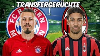 Platzt der Wagner Wechsel zu Bayern Flieht Aubameyang zum AC Milan Transfers und Transfergerüchte [upl. by Ardnuhsal]