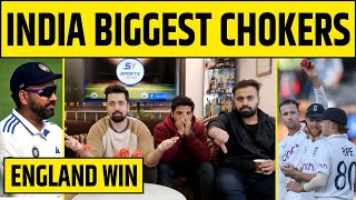 🔴IND VS ENG INDIA BIGGEST CHOKERS ENGLAND WON BY 28 RUNS [upl. by Alan]