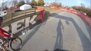 Louisville UCI Cyclocross Course [upl. by Rocca178]