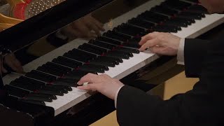 András Schiff  Bach Partita No3 in A minor [upl. by Aldrich]