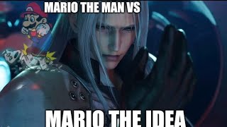 Sephiroth reads the Mario Essay [upl. by Erinna]