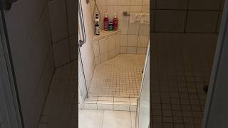 ITILE  shower stall overview and restoration option Thursday afternoon [upl. by Attennaej]