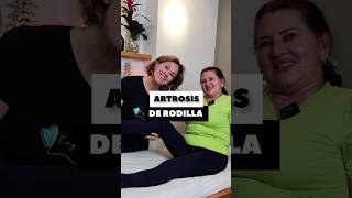 ARTROSIS DE RODILLA [upl. by Lilithe]