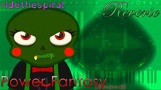 Homestuck ReveriePower Fantasy  Synthesia MIDI [upl. by Maurits763]