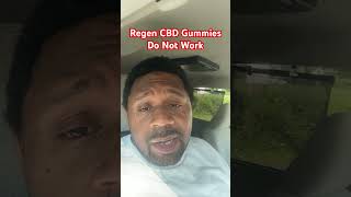 Regen CBD Gummies Do Not Work Regen CBD Review regen [upl. by Norga755]