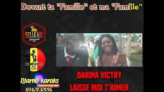 Darina Victry  Laisse Moi T aimer Karaoké nouveauté 2023 [upl. by Dibrin]