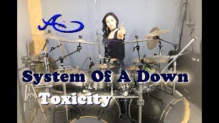 System Of A Down  Toxicity drum cover by Ami Kim 36 [upl. by Joelly]