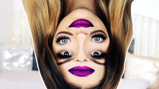 OPTISCHE MAKE UP ILLUSION  SO KANNST DU ES NACHSCHMINKEN  XLAETA [upl. by Enneyehs]