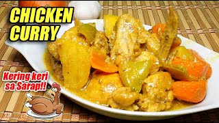 TASTY PINOY STYLE CREAMY CHICKEN CURRY EASY TO COOK [upl. by Venterea]