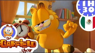 👽 ¡Garfield está en guerra 😼  El Show de Garfield [upl. by Imotas]