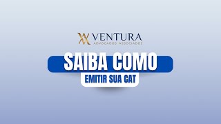 Saiba como emitir seu CAT  comunicado de acidente de trabalho [upl. by Cusack]