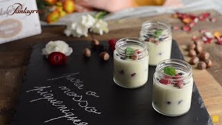 Receitas Pantagruel  Mousse de Iogurte e Chocolate Branco [upl. by Calysta]