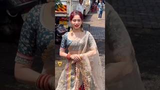 Jannat Zubair Navratri Looks 😍  The Viral Celeb jannatzubiar [upl. by Dilan605]