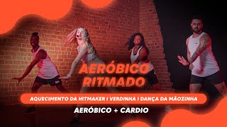 Treino Cardio  Aeróbico Ritmado Verão Treino I FitDance Plus [upl. by Ial]