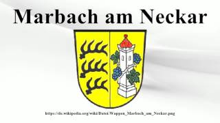 Marbach am Neckar [upl. by Lovel518]