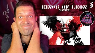 THIS SONG IS AWESOME Kings Of Leon  Closer Reaction HOH Series [upl. by Mihalco]