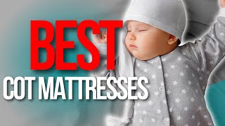 📌 TOP 5 BEST Cot Mattresses  Crib Mattresses Review  Holiday SALE 2023 [upl. by Yecad35]