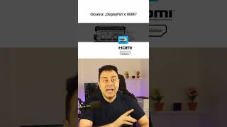 ¿Usas HDMI o DisplayPort [upl. by Ferdinanda]