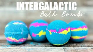 Make Your Own Intergalactic Bath Bomb By Lush for a Fraction of the Cost [upl. by Marla]