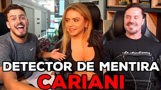 CARIANI FOI PEGO NO DETECTOR DE MENTIRA DO JON VLOGS [upl. by Norehc]