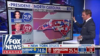 Path to 270 Trumps polling improved tremendously in key states [upl. by Cristen]