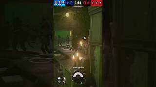 they got baited gaming shorts gamer r6 rainbowsixsiege [upl. by Notsur]