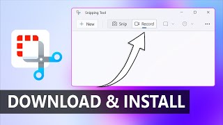 Cara Install Snipping Tool Baru Windows 11 [upl. by Attennhoj]