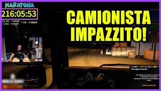 CAMIONISTA IMPAZZITO CREA IL PANICO feat Dankol [upl. by Aym]