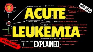 ACUTE LYMPHOCYTIC LEUKEMIA Pathogenesis Mechanism of clinical symptoms Pathology [upl. by Schrick]