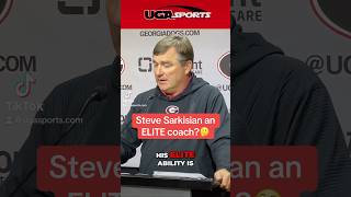 Coach Smart 🤝 Coach Sarkisian uga georgiabulldogs godawgs ugafootball texas texaslonghorns [upl. by Avon]