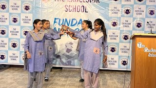 Ehd e Wafa  The Excelsior School  Funday23 [upl. by Ahsiekit]