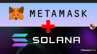 How to Add Solana Network to MetaMask Wallet [upl. by Oren]