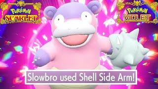 THIS Is Why You Should Be Afraid Of Galarian Slowbro28Pokémon Scarlet amp Violet WIFI Battles [upl. by Shoshanna]