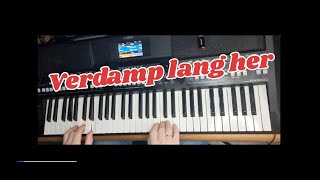 Verdamp lang herCover von BAP auf dem Keyboard gespielt [upl. by Nosdrahcir776]