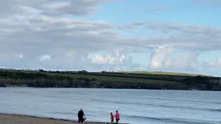 Harlyn Bay Midweek Surf Report on Wednesday 1st June 2022 [upl. by Yeldahc241]