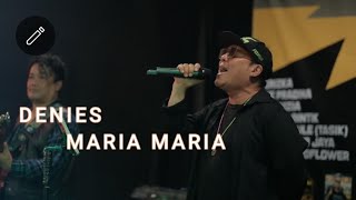 Maria Maria  Santana Cover by Denies [upl. by Nihs]