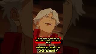 ANIME DE DEVIL MAY CRY TÁ MUITO BOM shorts [upl. by Wallach]