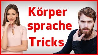 17 unbekannte KörperspracheTricks für den Alltag [upl. by Anyat]